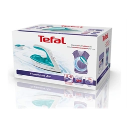 Tefal FV6520E0 kék-fehér vezeték nélküli gőzölős vasaló