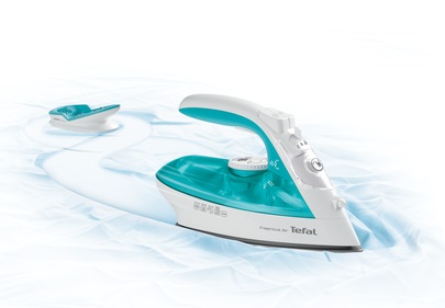 Tefal FV6520E0 kék-fehér vezeték nélküli gőzölős vasaló