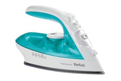 Tefal FV6520E0 kék-fehér vezeték nélküli gőzölős vasaló