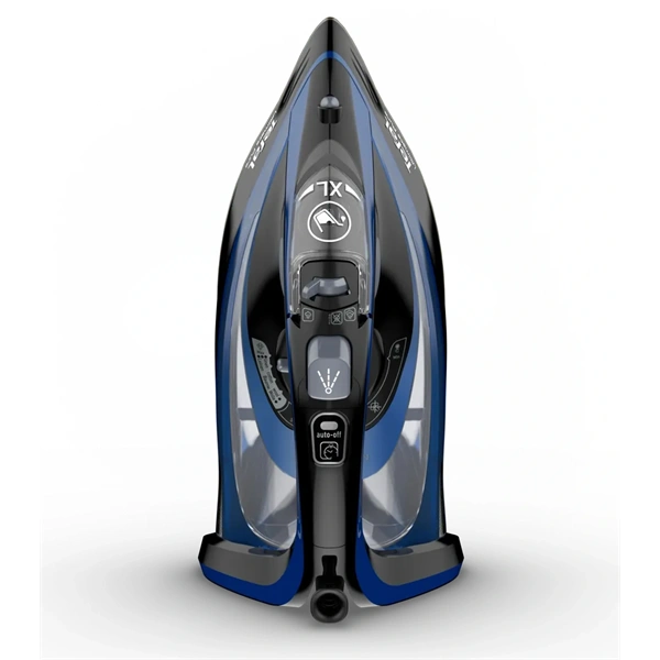 Tefal FV9848E0 Ultimate Pure sötétkék-fekete gőzölős vasaló