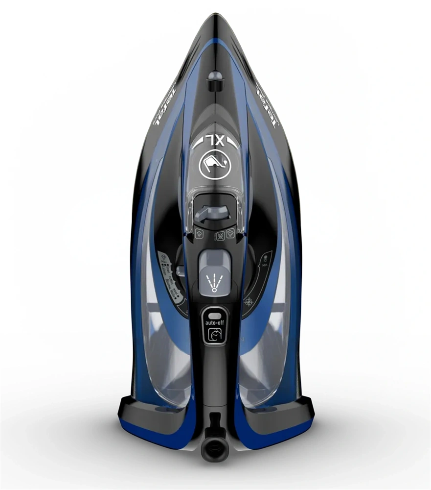 Tefal FV9848E0 Ultimate Pure sötétkék-fekete gőzölős vasaló