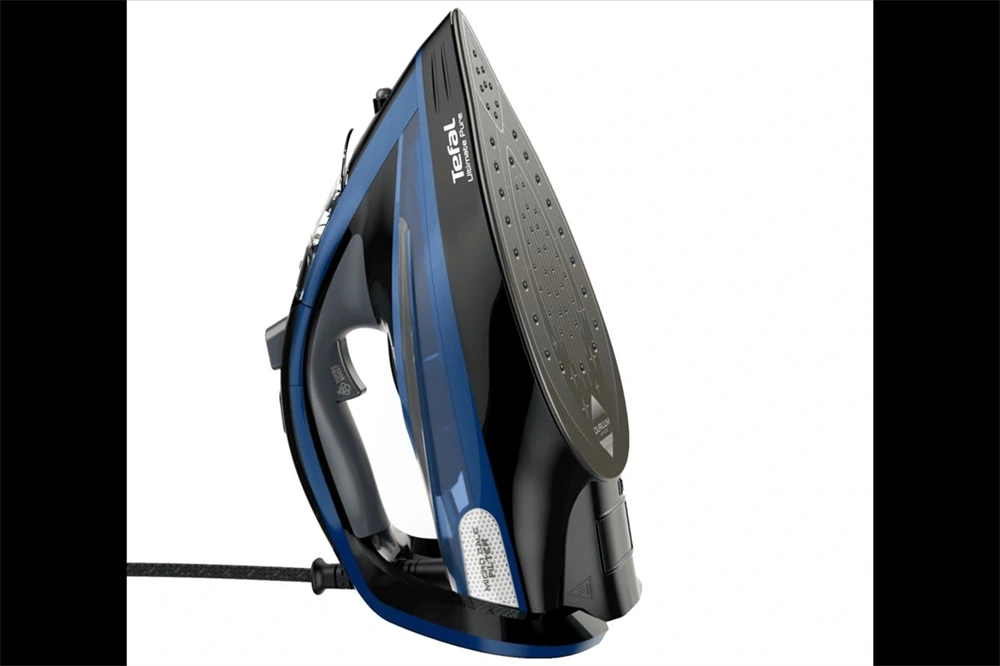 Tefal FV9848E0 Ultimate Pure sötétkék-fekete gőzölős vasaló