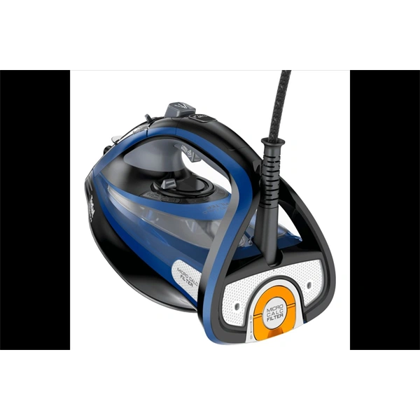 Tefal FV9848E0 Ultimate Pure sötétkék-fekete gőzölős vasaló
