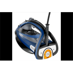 Tefal FV9848E0 Ultimate Pure sötétkék-fekete gőzölős vasaló