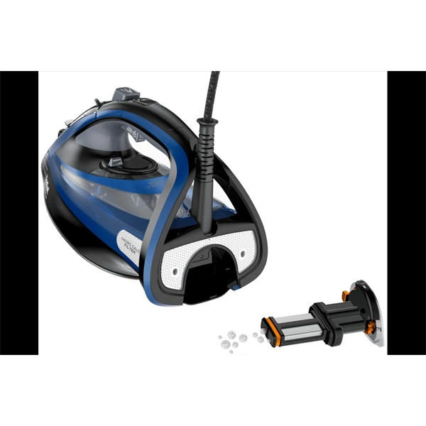 Tefal FV9848E0 Ultimate Pure sötétkék-fekete gőzölős vasaló