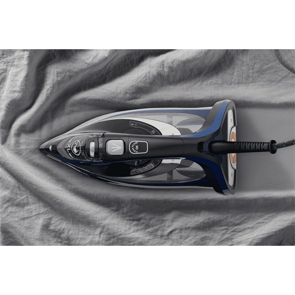 Tefal FV9848E0 Ultimate Pure sötétkék-fekete gőzölős vasaló