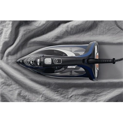 Tefal FV9848E0 Ultimate Pure sötétkék-fekete gőzölős vasaló