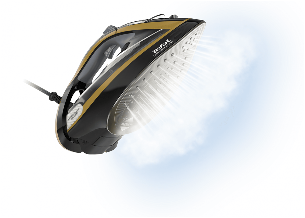 Tefal FV9865E0 Ultimate Pure fekete gőzölős vasaló