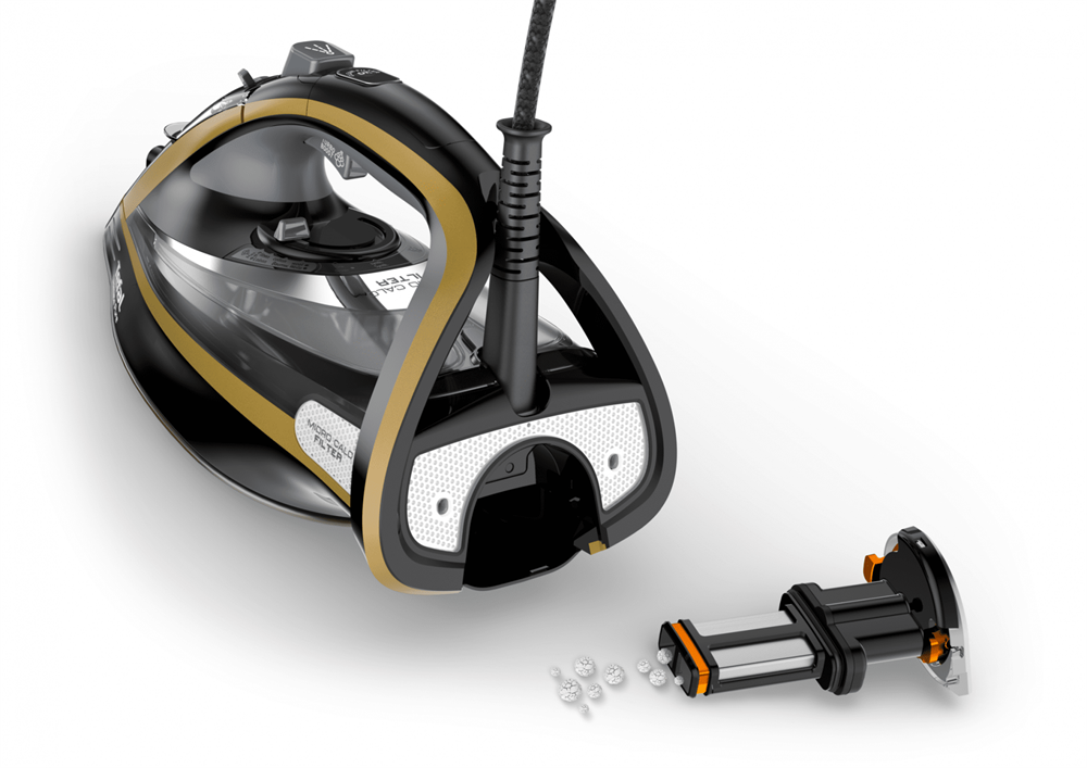 Tefal FV9865E0 Ultimate Pure fekete gőzölős vasaló