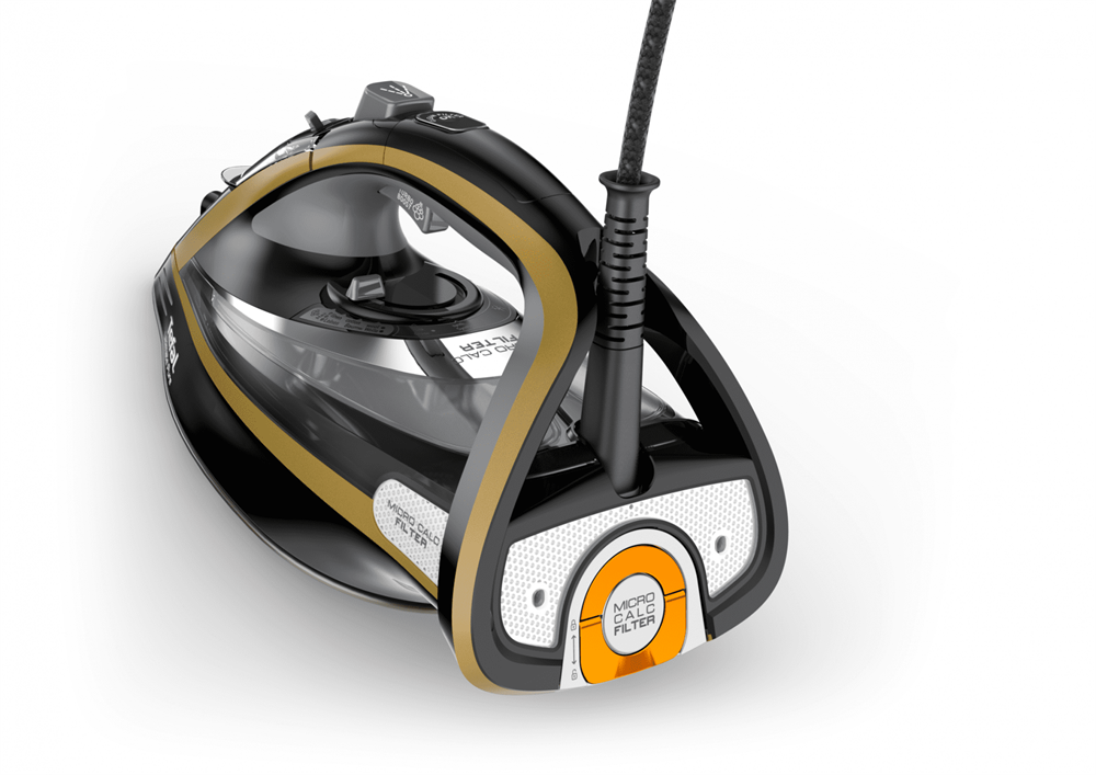Tefal FV9865E0 Ultimate Pure fekete gőzölős vasaló