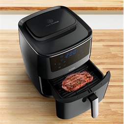 Tefal FW201815 3 az 1-ben fekete 5,6 L forrólevegős sütő