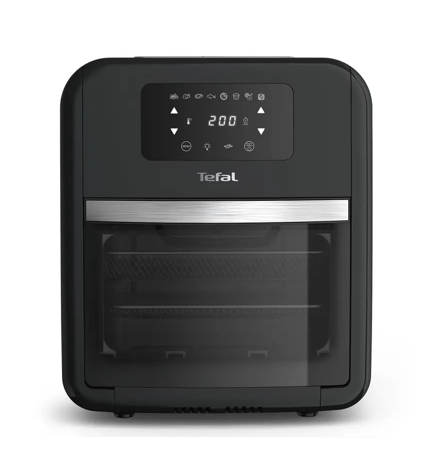 Tefal FW501815 fekete 9 az 1-ben 11 L forrólevegős sütő