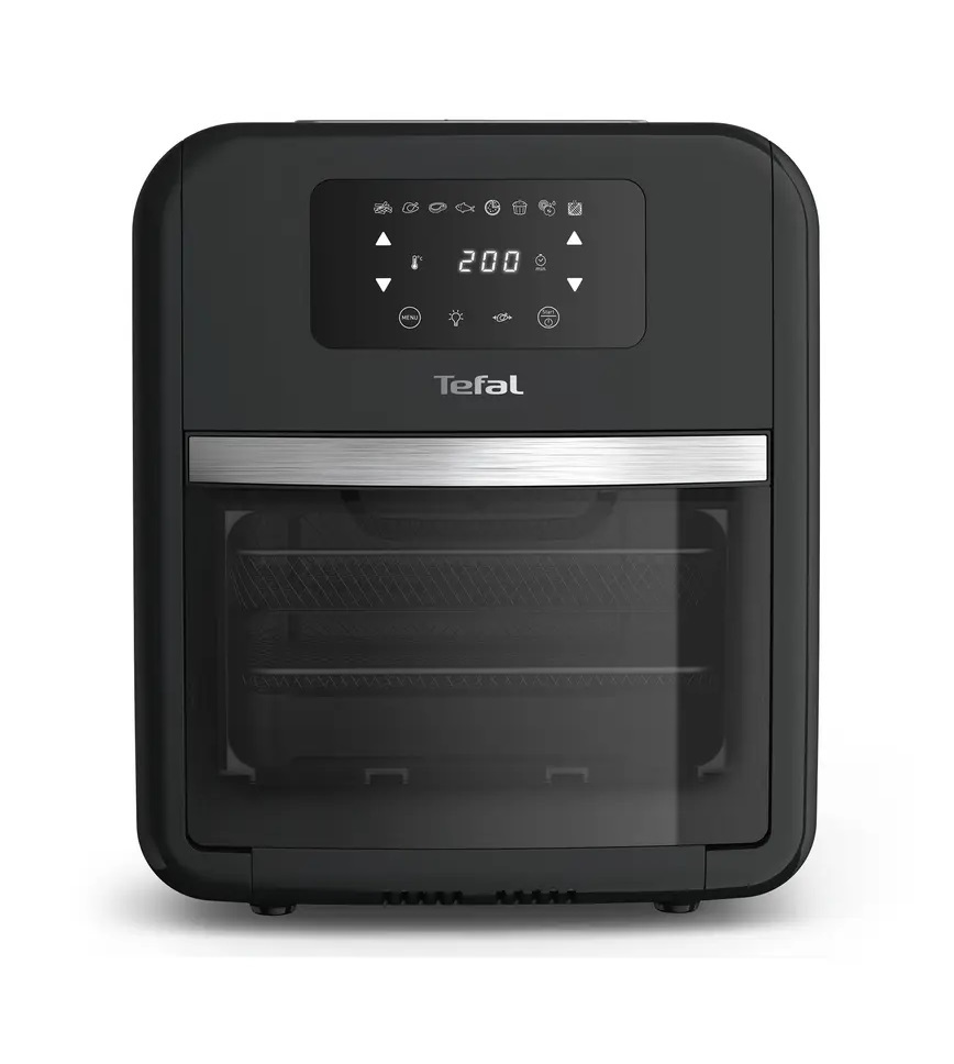 Tefal FW501815 fekete 9 az 1-ben 11 L forrólevegős sütő