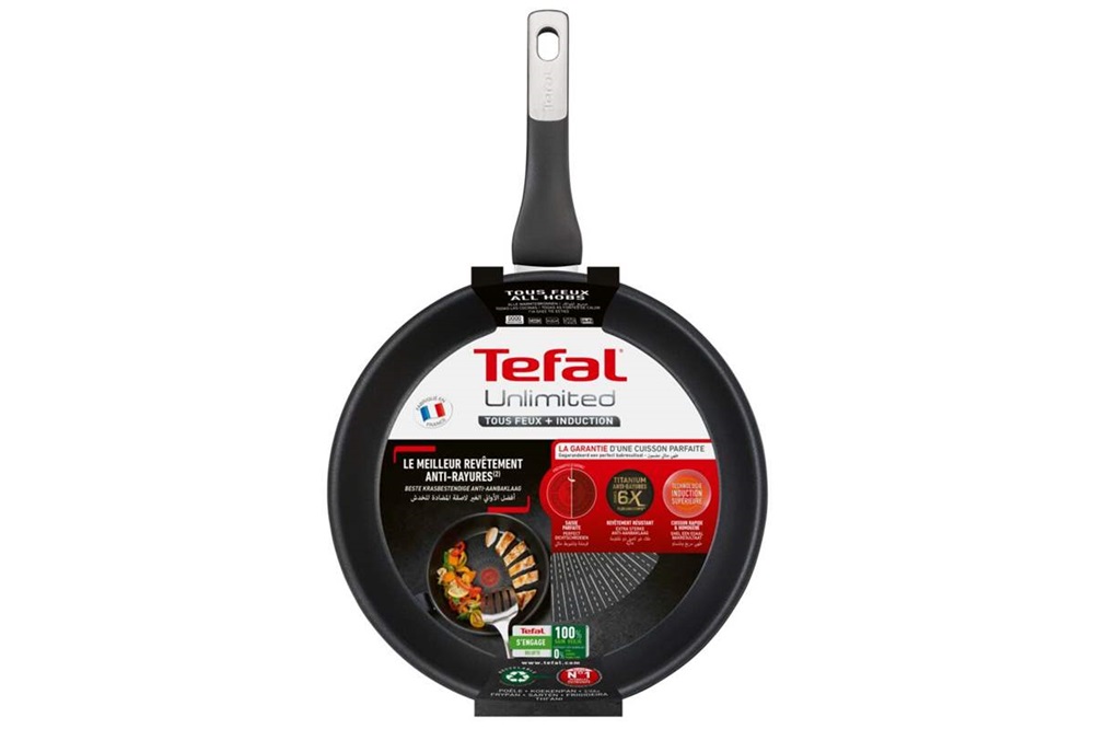 Tefal G2550672 Unlimited 28 cm-es alumínium serpenyő