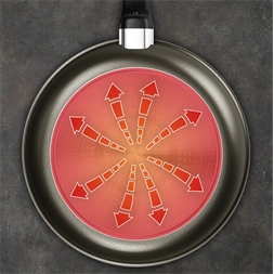 Tefal G3053802 Protech 25 cm-es palacsintasütő