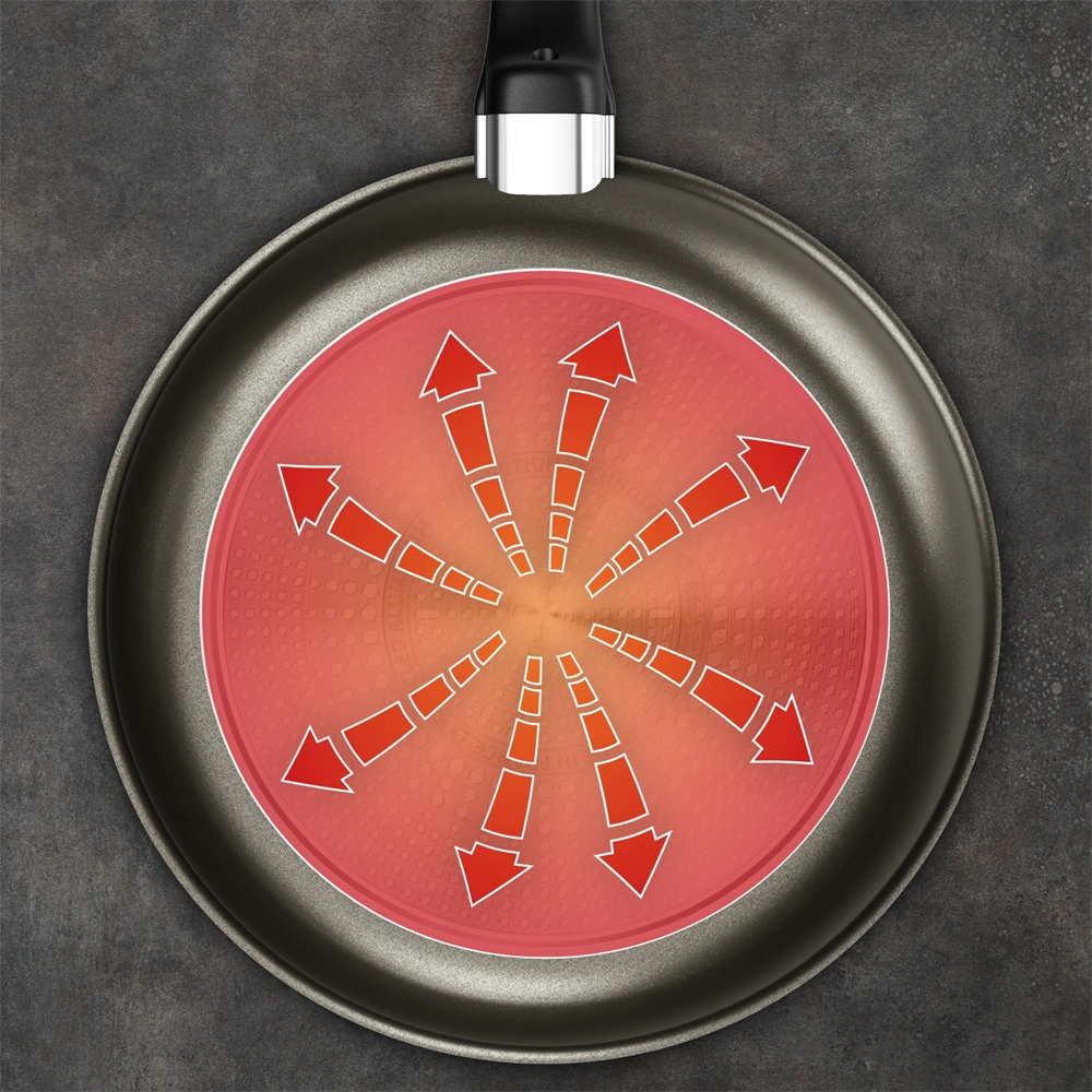 Tefal G3053802 Protech 25 cm-es palacsintasütő