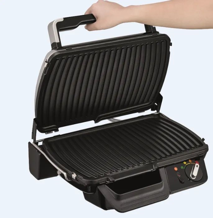 Tefal GC461B34 Supergrill XL ezüst-fekete kontaktgrill