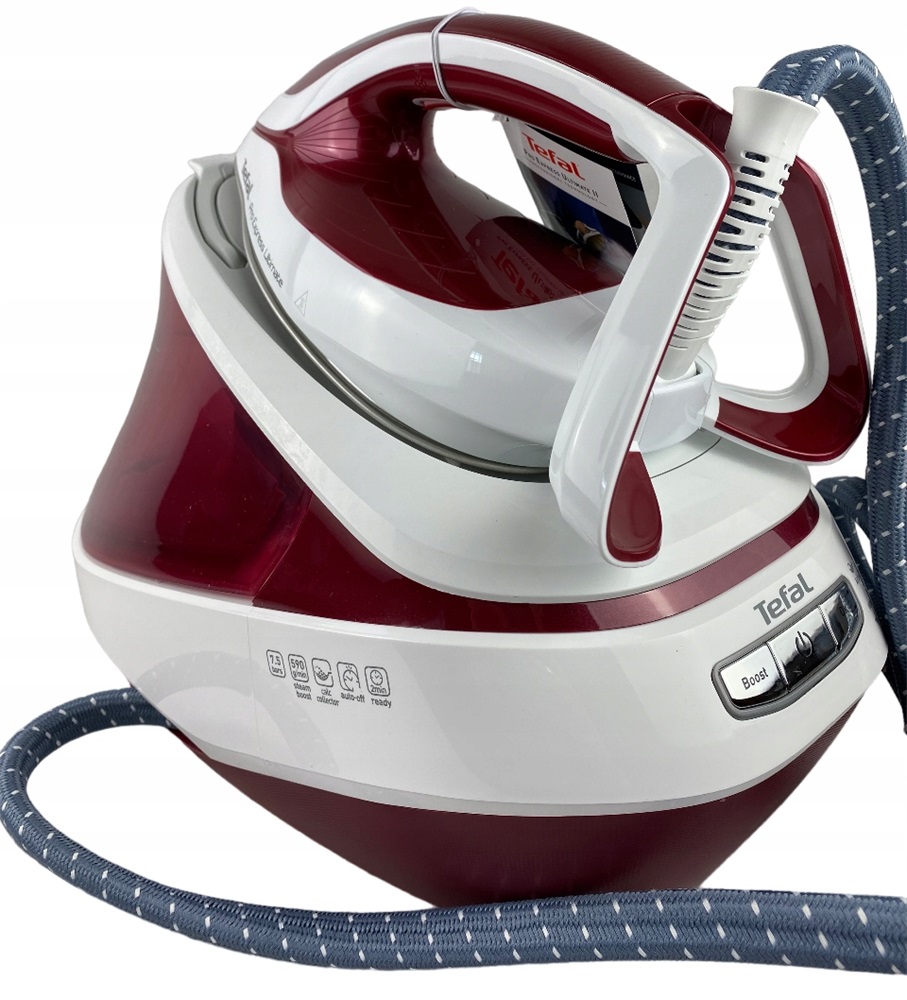 Tefal GV9711E0 bordó-fehér gőzállomás