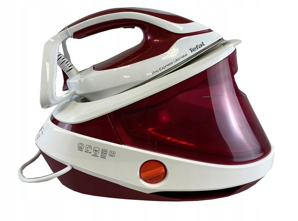 Tefal GV9711E0 bordó-fehér gőzállomás