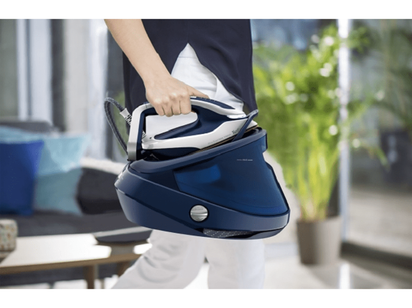 Tefal GV9812E0 Pro Express Vision fehér-sötétkék gőzállomás