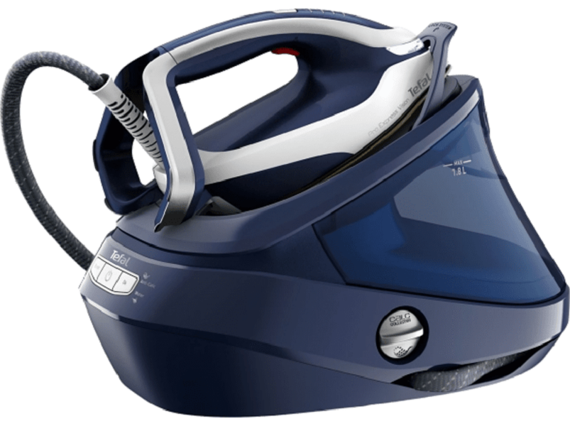 Tefal GV9812E0 Pro Express Vision fehér-sötétkék gőzállomás