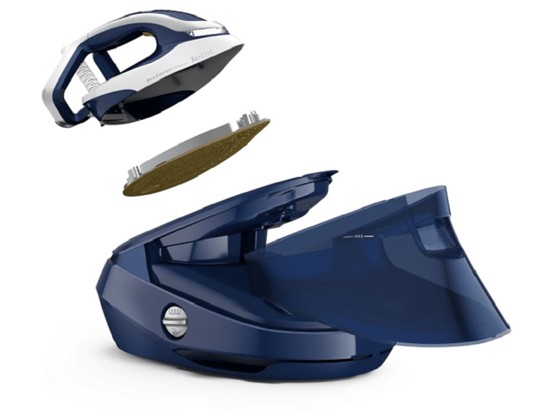 Tefal GV9812E0 Pro Express Vision fehér-sötétkék gőzállomás