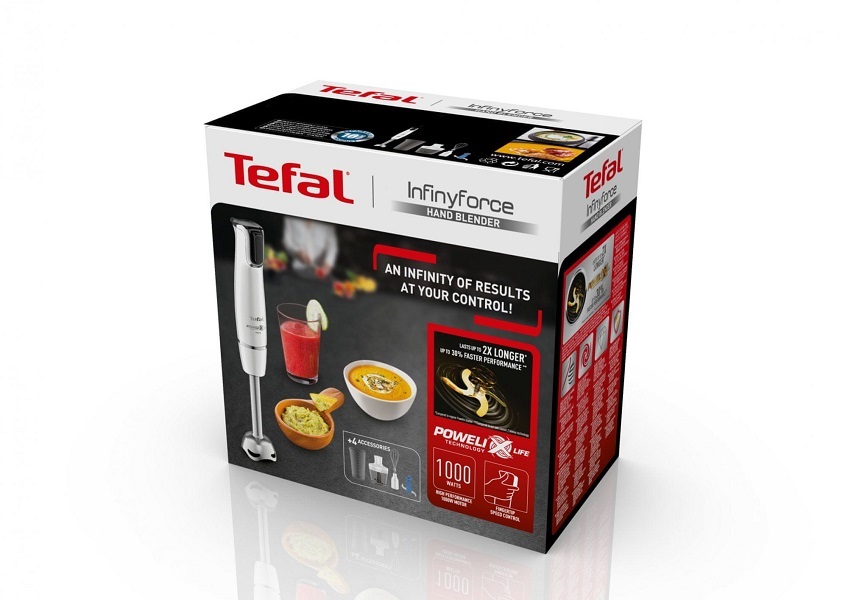Tefal HB944138 InfinyForce 4in1 fehér botmixer