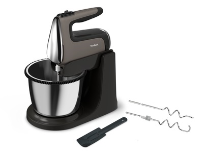 Tefal HT654E38 fekete tálas mixer