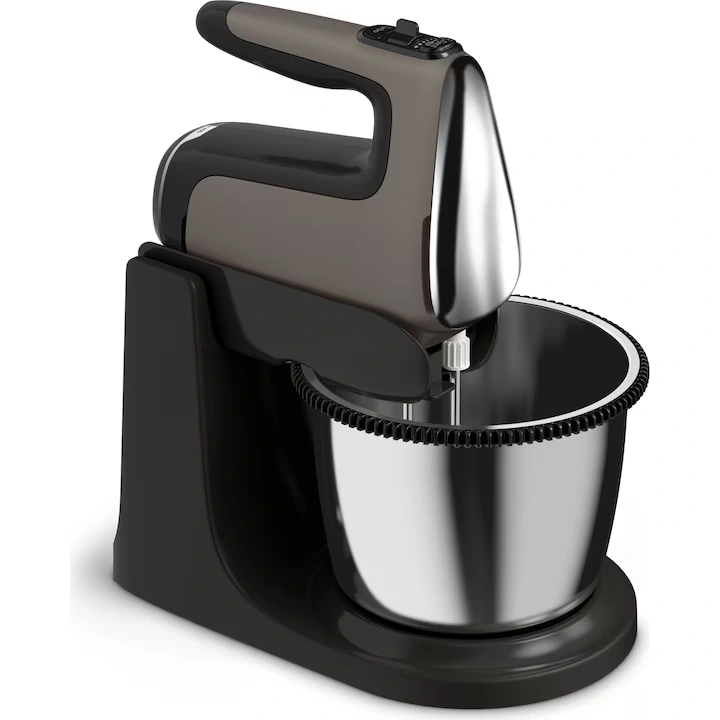 Tefal HT654E38 fekete tálas mixer