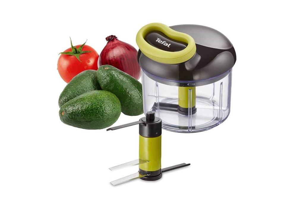 Tefal K1320404 5 Second Chopper 900ml fekete-zöld kézi aprító