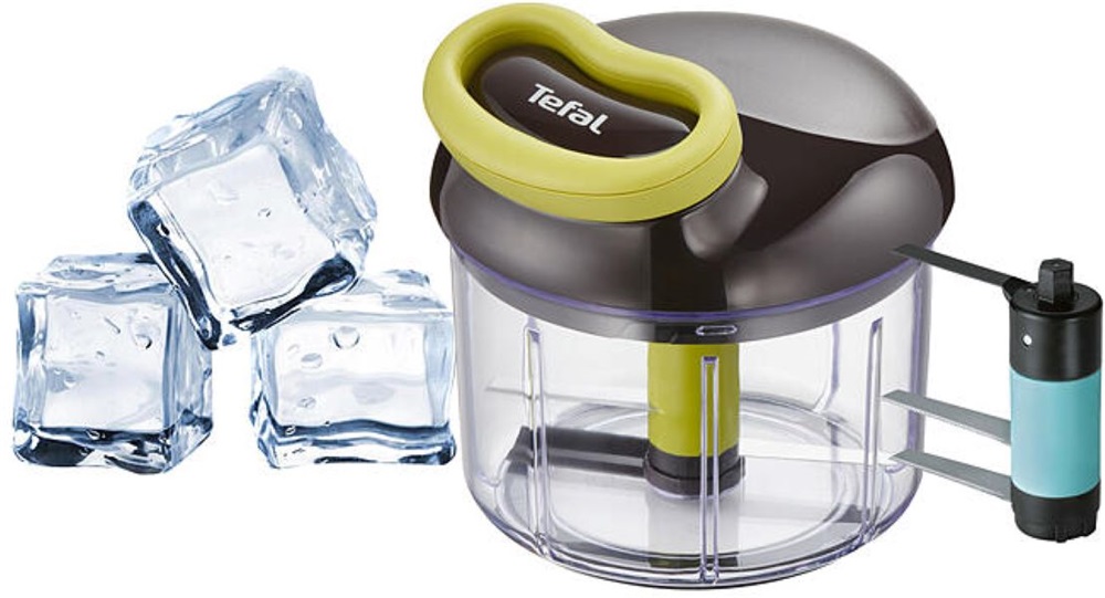 Tefal K1320404 5 Second Chopper 900ml fekete-zöld kézi aprító