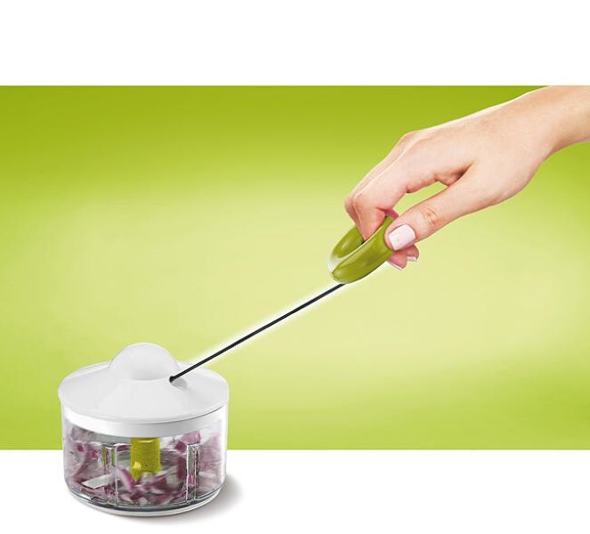 Tefal K1330404 5 Second Chopper 500ml fehér-zöld kézi aprító