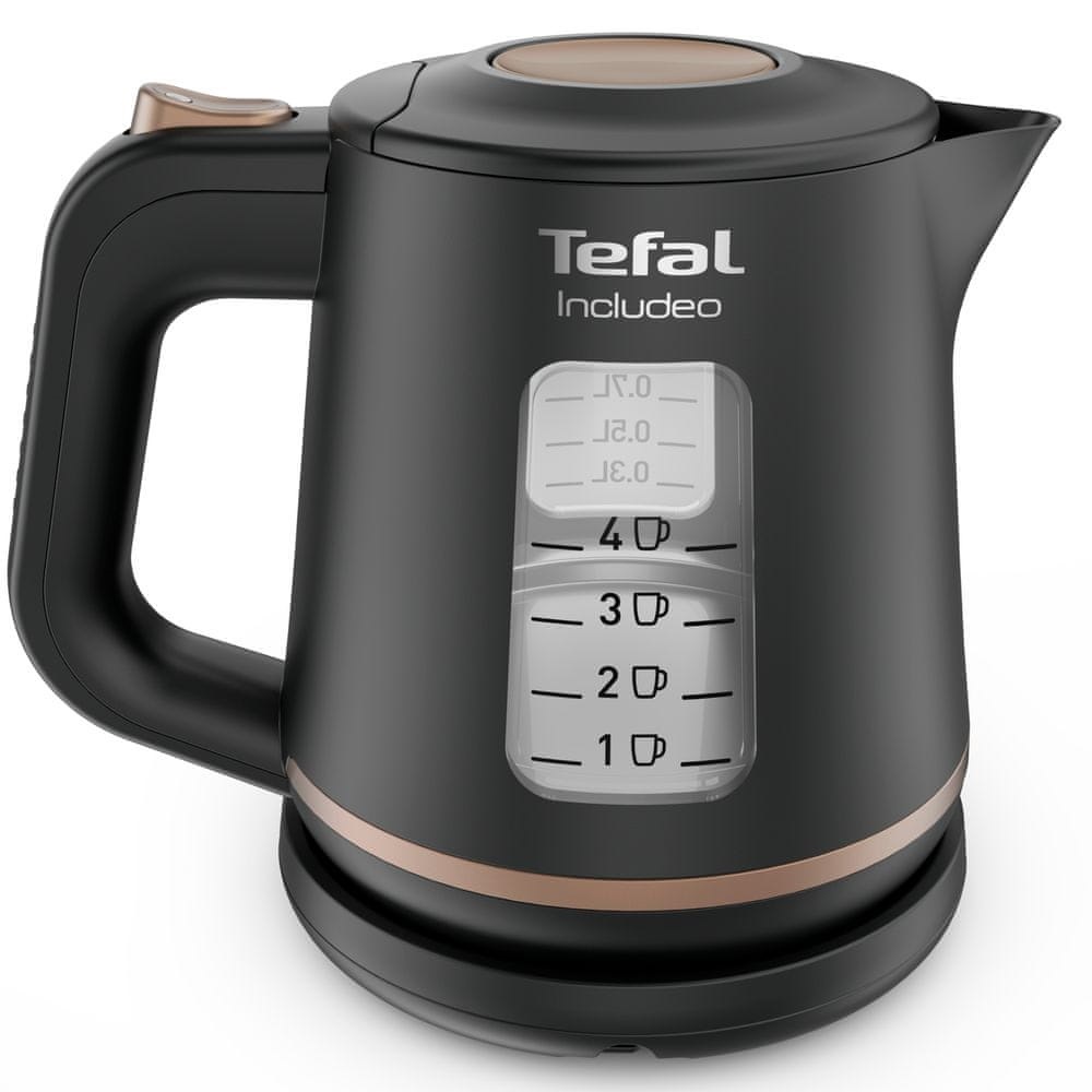 Tefal KI533811 1L-es fekete vízforraló (Újszerű)