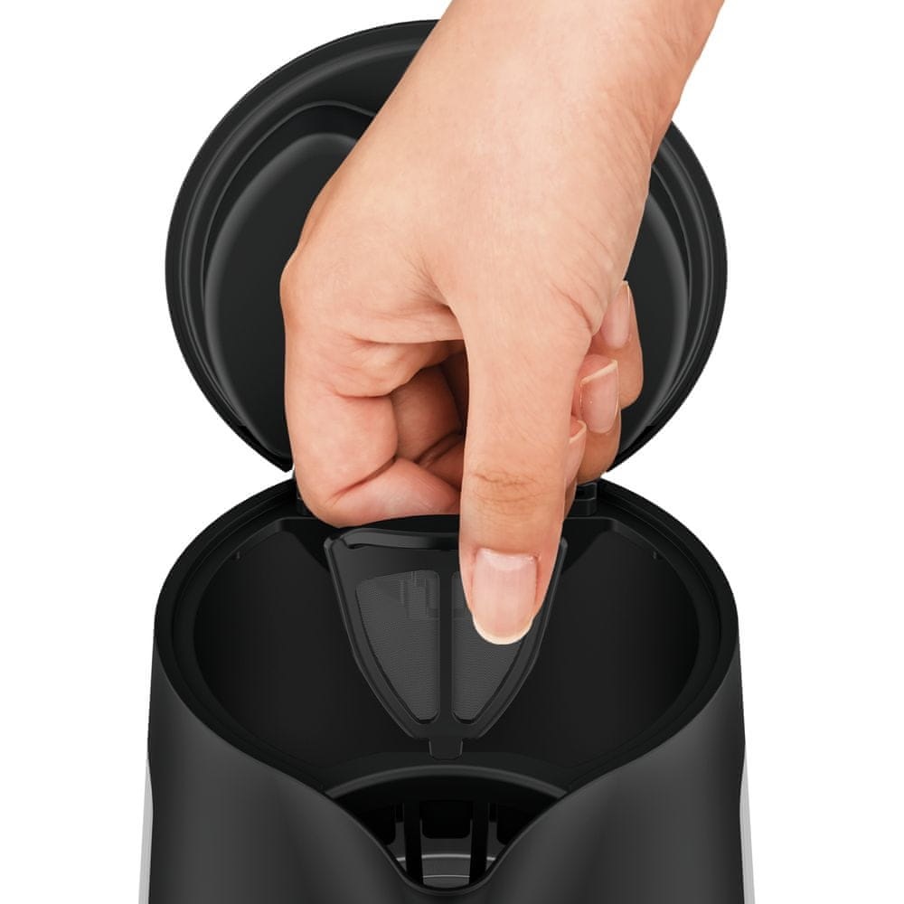 Tefal KI533811 1L-es fekete vízforraló (Újszerű)