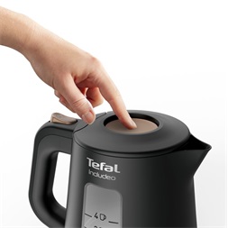 Tefal KI533811 1L-es fekete vízforraló (Újszerű)