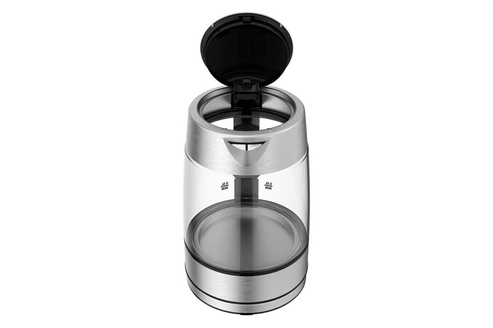 Tefal KI772D38 1,7L-es inox üveg vízforraló