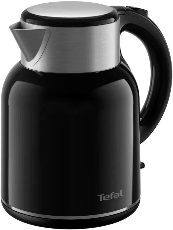 Tefal KO1908E0 Thermo Protect XL Black 1,9L-es fekete vízforraló