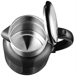 Tefal KO1908E0 Thermo Protect XL Black 1,9L-es fekete vízforraló