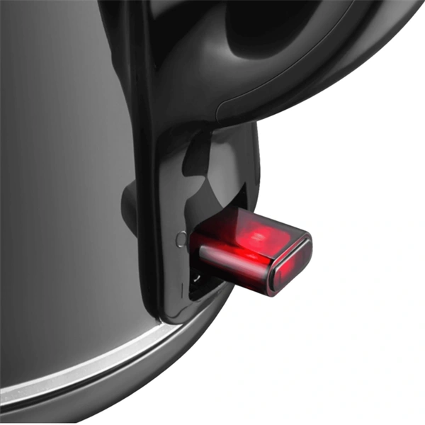 Tefal KO1908E0 Thermo Protect XL Black 1,9L-es fekete vízforraló