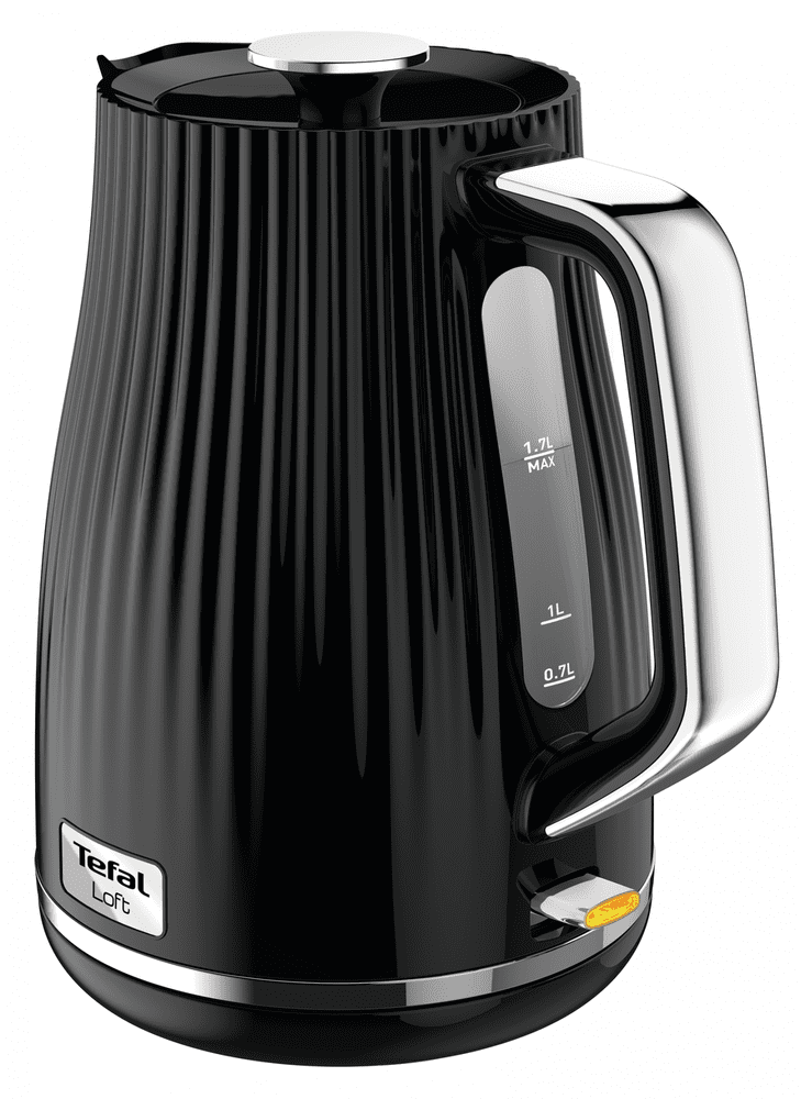 Tefal KO250830 Loft 1,7L-es fekete vízforraló