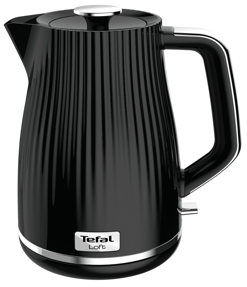 Tefal KO250830 Loft 1,7L-es fekete vízforraló
