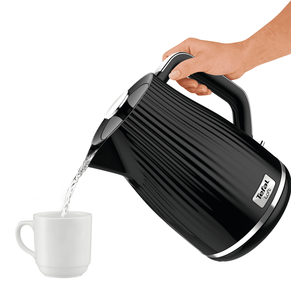 Tefal KO250830 Loft 1,7L-es fekete vízforraló