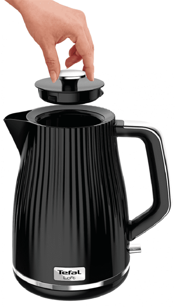 Tefal KO250830 Loft 1,7L-es fekete vízforraló