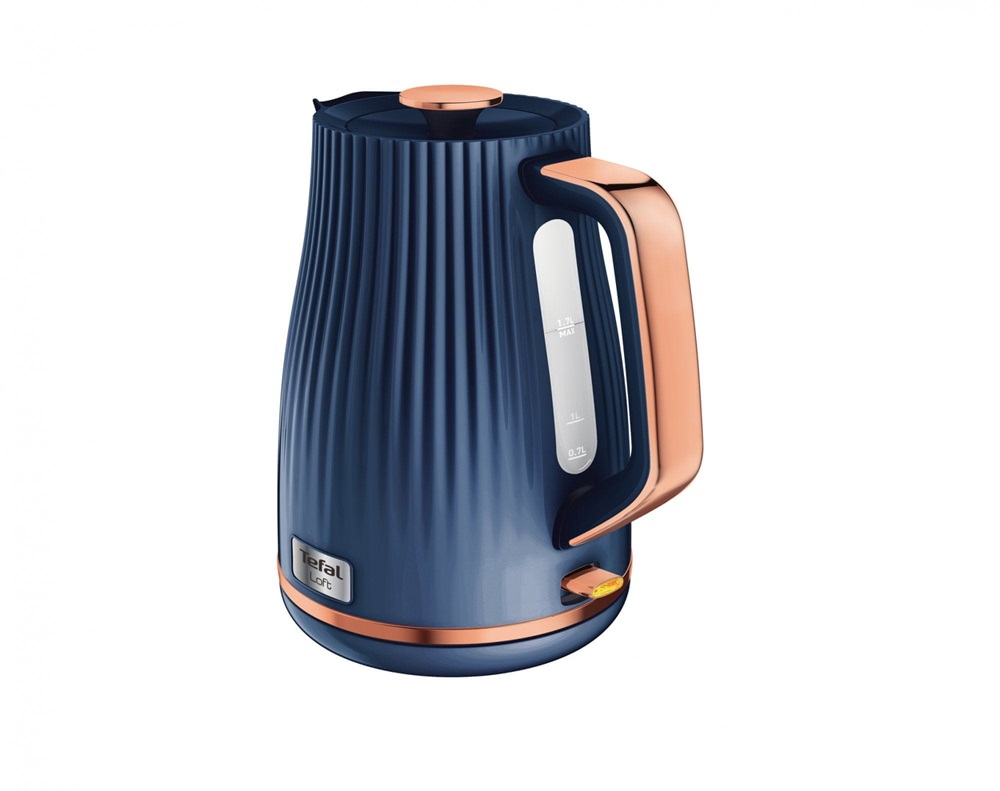 Tefal KO251430 Loft 1,7L-es kék vízforraló