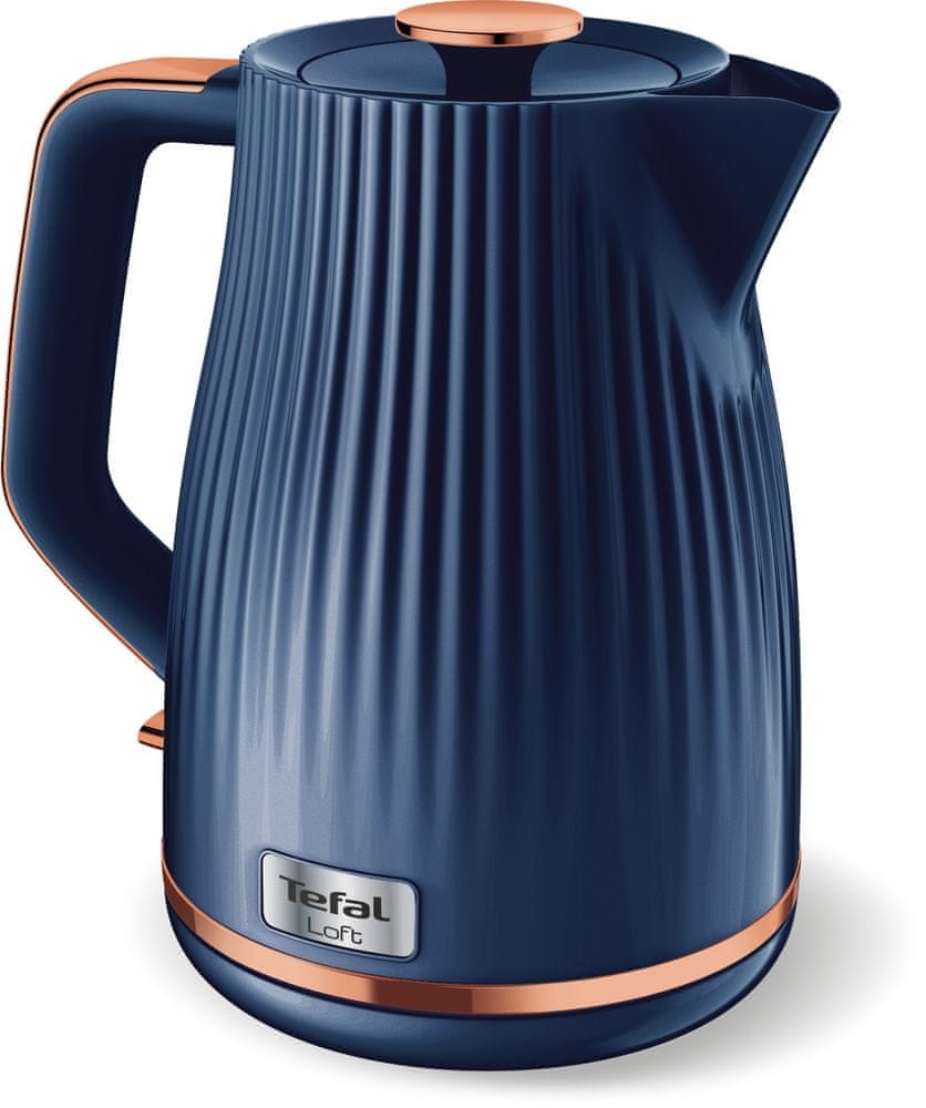 Tefal KO251430 Loft 1,7L-es kék vízforraló