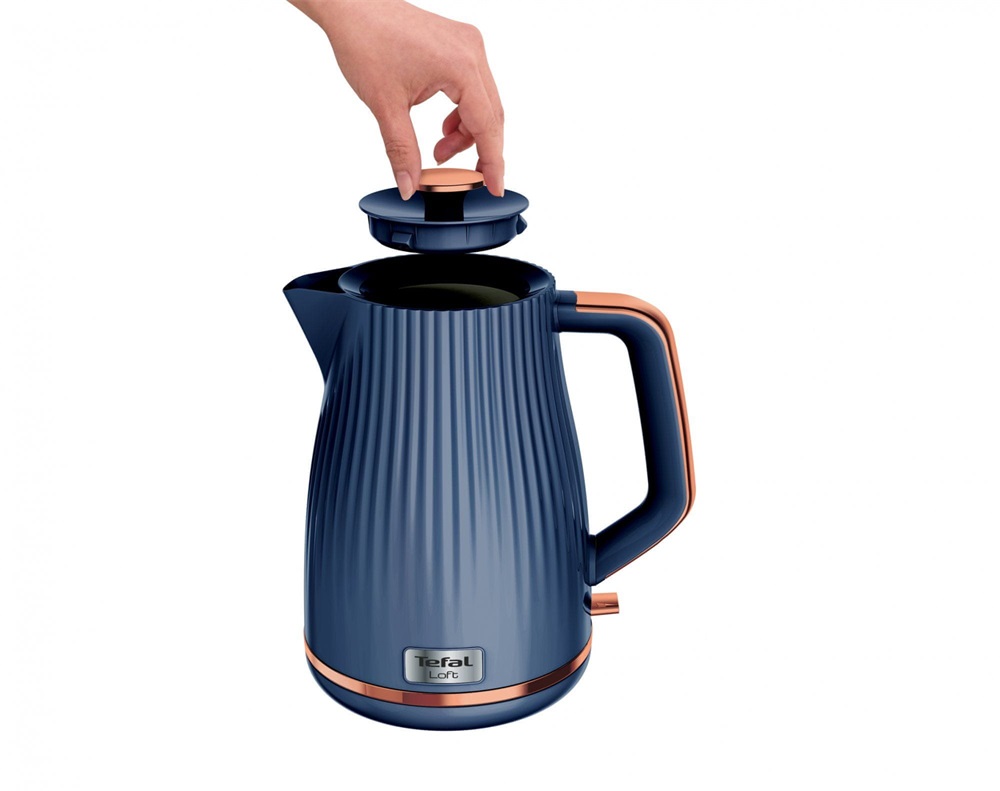 Tefal KO251430 Loft 1,7L-es kék vízforraló