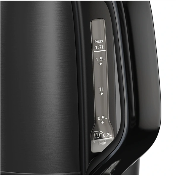 Tefal KO5S08E0 Subito 1,7L-es fekete vízforraló