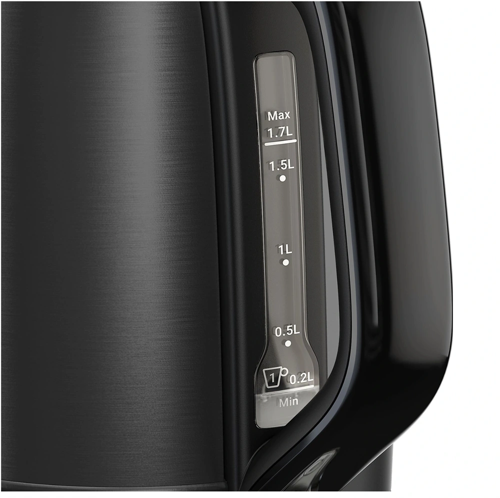 Tefal KO5S08E0 Subito 1,7L-es fekete vízforraló