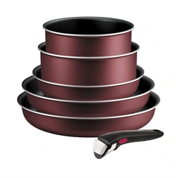 Tefal L7249802 Simply Cook 6 részes rozsdamentes acél edénykészlet