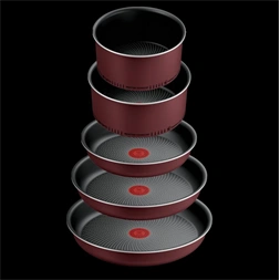 Tefal L7249802 Simply Cook 6 részes rozsdamentes acél edénykészlet